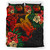 Marquesas Islands Bedding Set - Marquesas Islands Polynesian Turtle Tropical Bedding Set