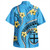 Fiji Hawaiian Shirt Fiji Bula Style Plumeria Flower