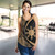 Philippines Women Tank Coat Of Arm Lauhala Gold Circle