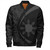 Philippines Bomber Jacket Coat Of Arm Lauhala Gray Circle