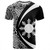 Philippines T-Shirt Coat Of Arm Lauhala White Circle