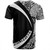Philippines T-Shirt Coat Of Arm Lauhala White Circle