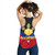 Philippines Women Tank Custom - Philippines Sun Star Sport Style Polynesian