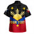 Philippines Hawaiian Shirt Custom - Philippines Sun Star Sport Style Polynesian