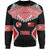 Tonga Sweatshirt Ngatu Pattern Islands Style