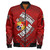 Tonga Bomber Jackets - Awesome Tongan Patterns