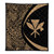 Hawaii Premium Quilt Kanaka Maoli Hawaiian Map Lauhala Gold Circle
