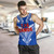 Toa Samoa Hawaii Tank Top Rugby Player Sport Style