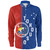 Tokouso Long Sleeve Shirt - Custom Tonga And Samoa Together