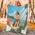 Hawaii Premium Blanket Aloha Hula Dance