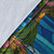 Hawaii Premium Blanket Hula Girl Dance Picture