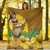 Hawaii Premium Blanket Hula Girl Dance Tradition