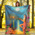 Hawaii Premium Blanket Hula Girl Sing In Village