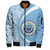 Federated States of Micronesia Bomber Jacket Coat Of Arm Lauhala Circle
