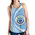 Federated States of Micronesia Women Tank Coat Of Arm Lauhala Circle