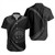 Federated States of Micronesia Short Sleeve Shirt Coat Of Arm Lauhala Gray Circle