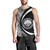 Federated States of Micronesia Tank Top Coat Of Arm Lauhala White Circle