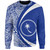 Chuuk Sweatshirt Coat Of Arm Lauhala Circle