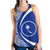 Chuuk Women Tank Coat Of Arm Lauhala Circle
