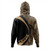 Chuuk Hoodie Coat Of Arm Lauhala Gold Circle