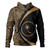 Chuuk Hoodie Coat Of Arm Lauhala Gold Circle