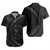 Chuuk Short Sleeve Shirt Coat Of Arm Lauhala Gray Circle