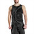 Chuuk Tank Top Coat Of Arm Lauhala Gray Circle