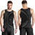 Chuuk Tank Top Coat Of Arm Lauhala Gray Circle