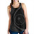 Chuuk Women Tank Coat Of Arm Lauhala Gray Circle