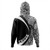 Chuuk Hoodie Coat Of Arm Lauhala White Circle