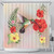 Hawaii Shower Curtain Hibiscus Bird