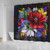 Hawaii Shower Curtain Hibiscus Flower Beautiful