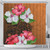 Hawaii Shower Curtain Hibiscus Flower Polynesia