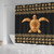 Hawaii Shower Curtain Traditional Turtle Pattern