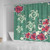 Hawaii Shower Curtain Turtle Hibiscus Summer