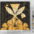Hawaiian Shower Curtain Kanaka Maoli Hibiscus Polynesian Love Gold