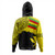 Kanaka Maoli Hoodie Polynesian Flag With Coat Of Arms