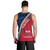 Samoa Tank Top - Samoa Coat Of Arms With Polynesian Tribal Flag Style