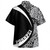 Pohnpei Hawaiian Shirt Coat Of Arm Lauhala White Circle
