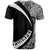 Pohnpei T-Shirt Coat Of Arm Lauhala White Circle