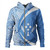 Kosrae Hoodie Coat Of Arm Lauhala Circle