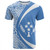 Kosrae T-Shirt Coat Of Arm Lauhala Circle
