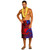 Samoa Lavalava - Samoa Tribal Sharks Polynesian Blue