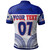 (Custom Personalised) Samoa Rugby Toa Samoa Blue Style Polo Shirt