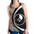 Yap Women Tank Coat Of Arm Lauhala White Circle