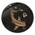 Hawaii Round Rug Hawaiian Native Map Hammerhead Shark Gold Hawaii Round Rug Hawaiian Native Map Hammerhead Shark Gold