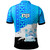 Fiji Polynesian Polo Shirt - Fiji Tapa Brush Tribal Patterns