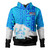 Fiji Polynesian Hoodie - Fiji Tapa Brush Tribal Patterns