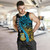 Tuvalu Polynesian Men Tank Top - Tuvalu Day with Polynesian Pattern