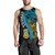 Tuvalu Polynesian Men Tank Top - Tuvalu Day with Polynesian Pattern